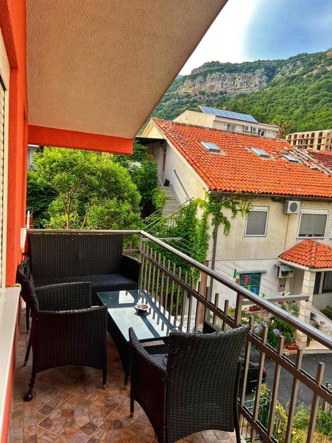 Apartmani Jankovic Budva Exteriör bild